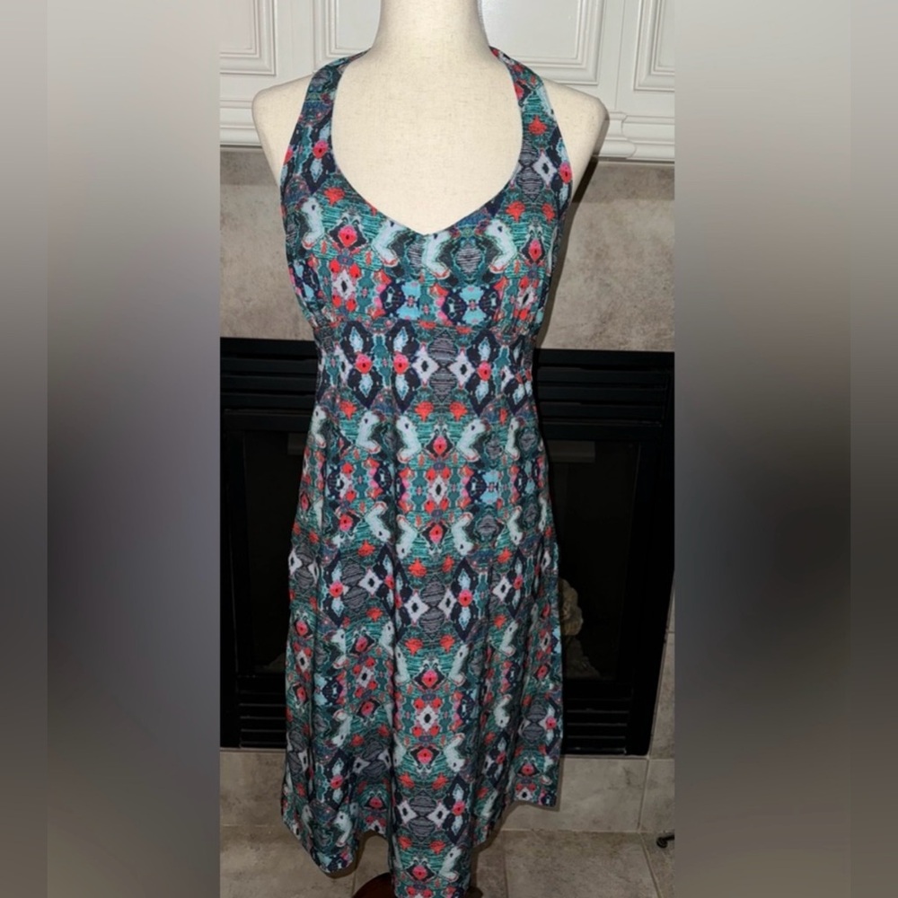 Athleta Pack Everywhere Halter Dress Size 10 - EUC
